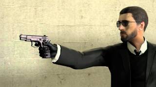 [SFM] Pistol shooting animation test
