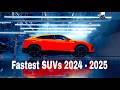 Fastest SUVs In The World 2024 - 2025 | High Performance SUV | New Model | Best SUV