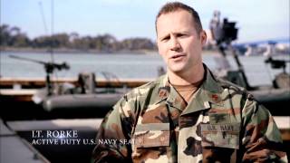 Act of Valor Featurette - The Real Navy Seal Lieutenant Rorke [HD]