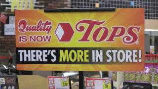 Tops Friendly Markets to Place Tops Name on Recently-Acquired Stores