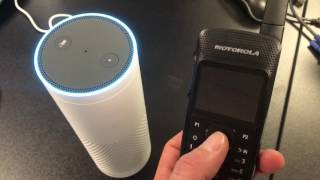 Amazon Echo to Motorola DMR Radio