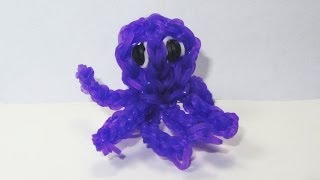 Rainbow Loom OCTOPUS (DIY Mommy, Animals, Tutorial / Design)