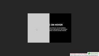 Split Image On Hover CSS 3D Hover Effects Pure CSS Tutorial Html5 Css3 Image Hover Effects
