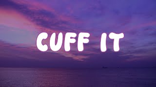 Beyoncé - CUFF IT (Lyrics) - NEW