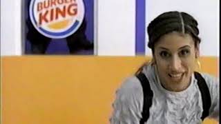Burger King XX X-treme Double Cheeseburger Commercial (2000)
