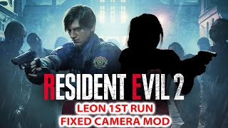 Resident Evil 2 Remake Leon A Fixed Camera Mod