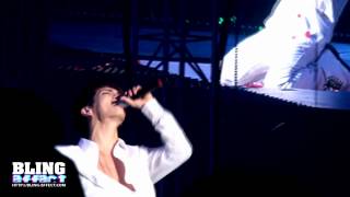 [HD FANCAM] 120721 Jonghyun's Sexy Chest Singing Y Si Fuera Ella