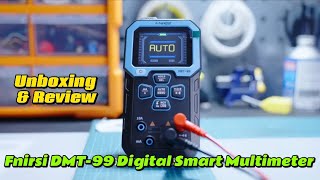 Fnirsi DMT 99 Digital Smart Multimeter Unboxing and Review