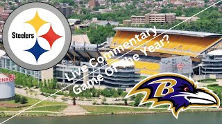 Steelers Vs Ravens Game Of The Year Live Commentary Play By Play