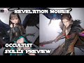 Occultist Skills Preview Revelation Mobile (Android Mobile)