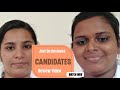 Mrs.Jomol Jose & Liviya Paulose Resgistered Nurses Just On Business Candidates|