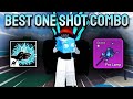 Sharkman Karate + Ice + Fox Lamp = Best One Shot Combo Update 23 (Blox Fruits)