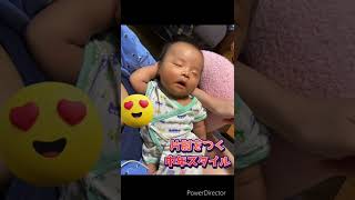 生後1ヶ月　表情などまとめ　1month old