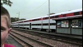 CLASSIC METRA at Dee Road Park Ridge, IL 1995