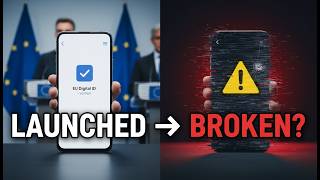 EU Launches Age Verification App — Then It Gets Bypassed in Minutes?
