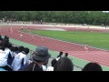 2017 茨城県高校総体陸上 女子4x100mr準決勝1組