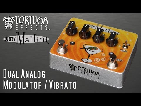 Tortuga Effects: Dirty Martini Tortuga Effects: Dirty Martini
