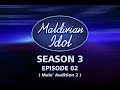 Maldivian Idol S3E02 | Full Episode