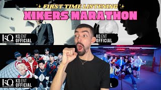 XIKERS MV MARATHON 🩷 | WITCH, LUNATIC, WE DONT STOP & TRICKY HOUSE REACTION