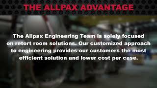 The Allpax Advantage - Equipment Overview