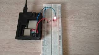 Maixduino PWM Pulsating LED