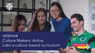 Culture matters: active Latin in a culture-based curriculum
