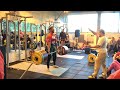 antanas ziurauskas 300 kg raw deadlift with straps and belt only