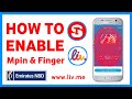 Emirates Nbd Liv App Mpin Activate | Emirates Nbd Liv App Finger Activate