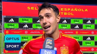 MARTIN ZUBIMENDI: first goal for Spain who now have Serbia in their sights 🔥