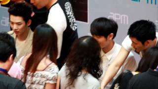 (HD)[Fancam]110528 2AM Fansign @ HK APM