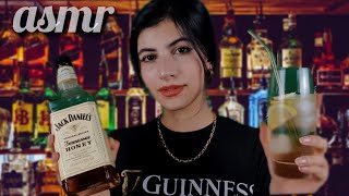 ASMR po polsku BARMANKA roleplay 🥃