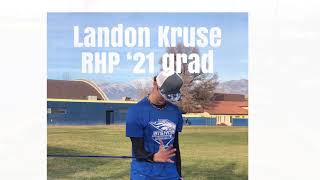 Landon Kruse ‘21 grad Bishop Union