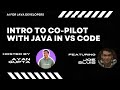 Intro to Copilot with Java in VS Code