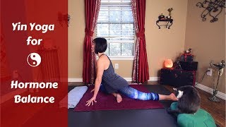 Full Body Yin Yoga for Hormone Imbalance & Adrenal Fatigue | Hormone Health {70 mins}