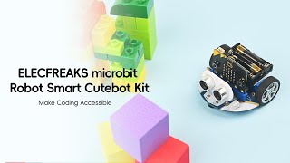 Unboxing & Coding the ELECFREAKS micro:bit Smart Cutebot Kit: A Fun STEM Adventure!