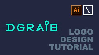 DGRAIB Logo Design | Adobe Illustrator Tutorial