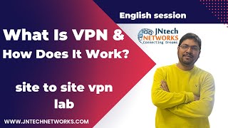 What is VPN | IPSEC | CCNP security | What Is VPN & How Does It Work?