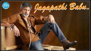 Actor Jagapathi Babu Exclusive interview | Jagapathi Babu Latest Interview | iDream Tirupati