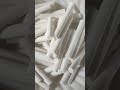 unboxing of chalk #asmr #satisfying #chalk #chalklover #crunchy