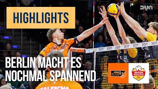 Berlin Recycling Volleys - Baden Volleys SSC Karlsruhe | Highlights Volleyball Bundesliga