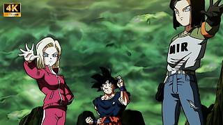 GOKU AND The Androids Vs 2nd Universe's Fighters | GOHAN AND PICCOLO Vs 6th Universe's Namekians P13