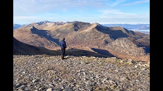 Stob a' Choire Easain, Loch Treig 07:11:20