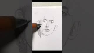 잔나비 최정훈 스케치없이 초스피드 드로잉 #drawing #잔나비 #최정훈