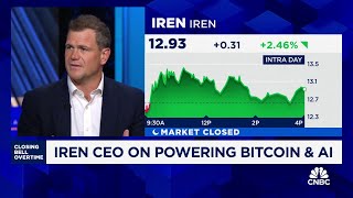 Iren CEO on powering Bitcoin and AI and scaling data centers