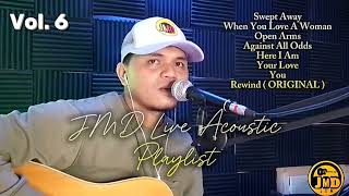 JMD NON-STOP ACOUSTIC PLAYLIST | Vol. 6 | with 1 Bisaya Original Song by JMD