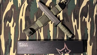 Fox Knives: Knock-Off from Temu.