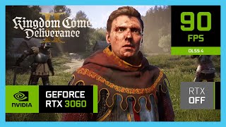 Testing Kingdom Come Deliverance 2 with Experimental Settings on the RTX 3060 Laptop!