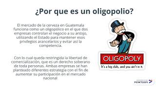 OLIGOPOLIOS EN GUATEMALA