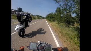 HUSQVARNA 701 TO THE LIMIT! | NO WIND NOISE | LEO VINCE EXHAUST |