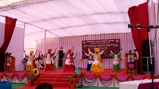 Youth Festival bhangra 1st(Bpr College kurukshetra)